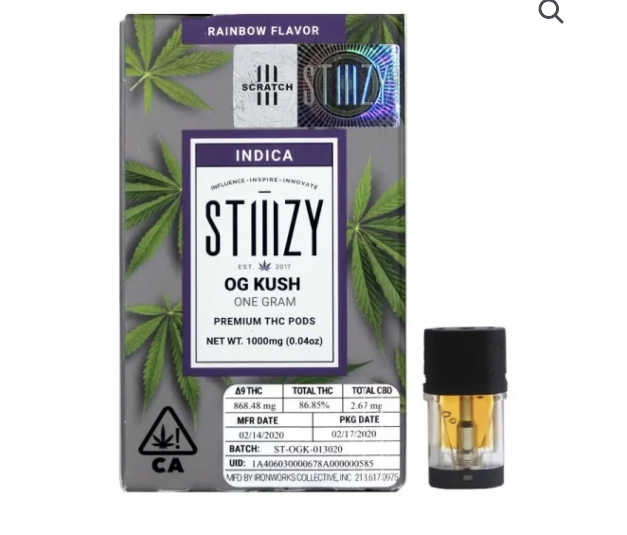 og kush vape pod. og kush vape pod