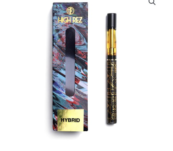 vaded disposable pen